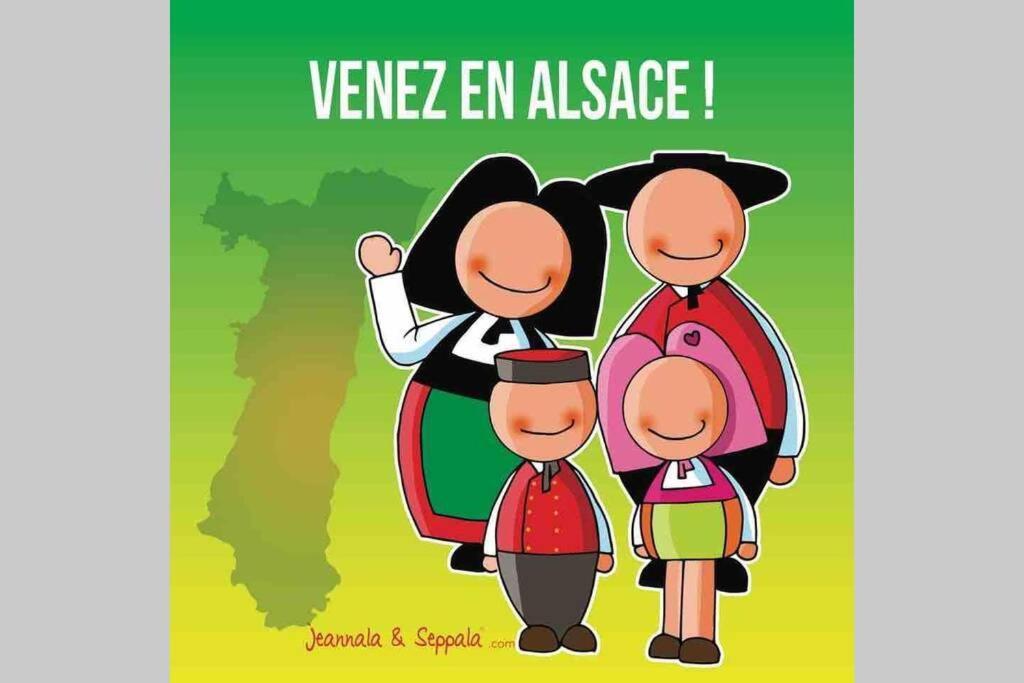Appartamento Coeur Alsace Colmar Esterno foto